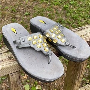 Volatile Sandals